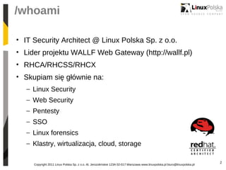 Leszek Miś "Czy twoj WAF to potrafi"