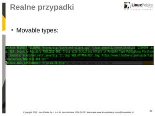 Leszek Miś "Czy twoj WAF to potrafi"