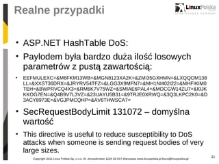 Leszek Miś "Czy twoj WAF to potrafi"