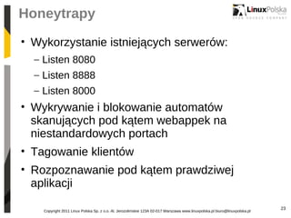 Leszek Miś "Czy twoj WAF to potrafi"