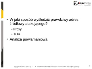 Leszek Miś "Czy twoj WAF to potrafi"