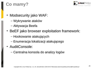 Leszek Miś "Czy twoj WAF to potrafi"