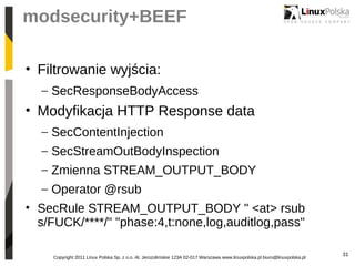 Leszek Miś "Czy twoj WAF to potrafi"