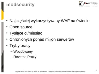 Leszek Miś "Czy twoj WAF to potrafi"