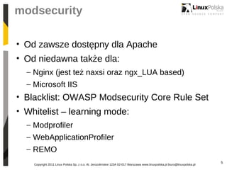 Leszek Miś "Czy twoj WAF to potrafi"