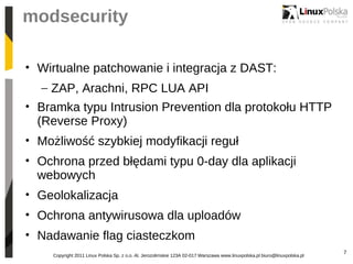 Leszek Miś "Czy twoj WAF to potrafi"