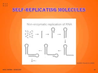 D.1.1
D.1.5




                            SOURCE: Purcell, D. (2009)



MISS J WERBA – IB BIOLOGY                            19
 