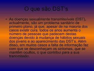 O que são DST’s  ,[object Object]