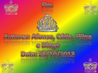 D. sebastião   afonso, catia, filipa e diogo lopes