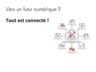 Vers un futur numérique ?
Tout est connecté !

 