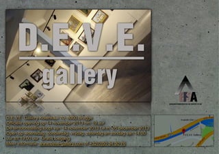 D.e.v.e. gallery brugge ⓒhappy art museum masterpieces.price list