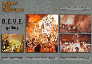 D.e.v.e. gallery brugge ⓒhappy art museum masterpieces.price list