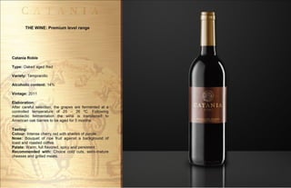 D.O.5 Hispanobodegas group .Wines introduction