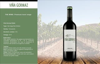D.O.5 Hispanobodegas group .Wines introduction