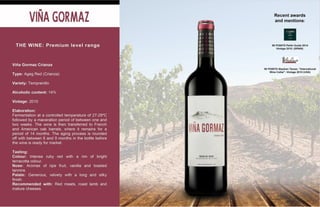 D.O.5 Hispanobodegas group .Wines introduction