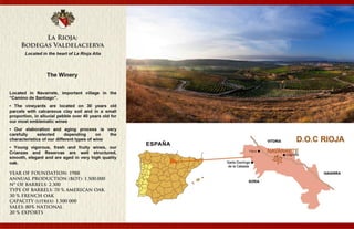 D.O.5 Hispanobodegas group .Wines introduction