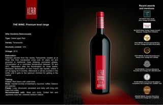 D.O.5 Hispanobodegas group .Wines introduction