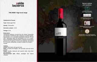 D.O.5 Hispanobodegas group .Wines introduction