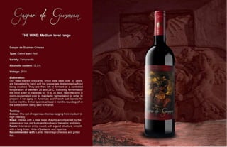 D.O.5 Hispanobodegas group .Wines introduction