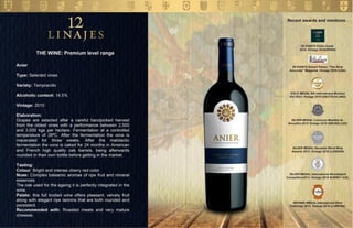 D.O.5 Hispanobodegas group .Wines introduction