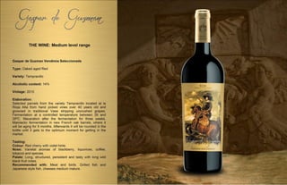 D.O.5 Hispanobodegas group .Wines introduction