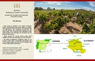 D.O.5 Hispanobodegas group .Wines introduction
