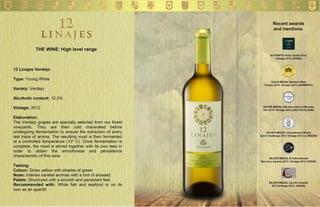 D.O.5 Hispanobodegas group .Wines introduction