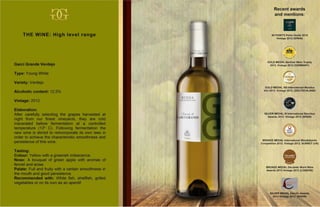 D.O.5 Hispanobodegas group .Wines introduction