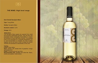 D.O.5 Hispanobodegas group .Wines introduction