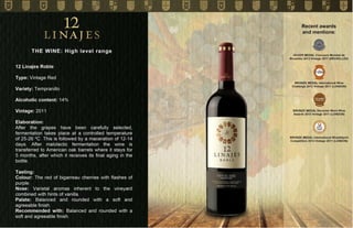 D.O.5 Hispanobodegas group .Wines introduction