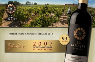 D.O.5 Hispanobodegas group .Wines introduction