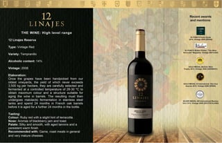 D.O.5 Hispanobodegas group .Wines introduction
