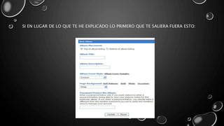 SI EN LUGAR DE LO QUE TE HE EXPLICADO LO PRIMERO QUE TE SALIERA FUERA ESTO: 
 