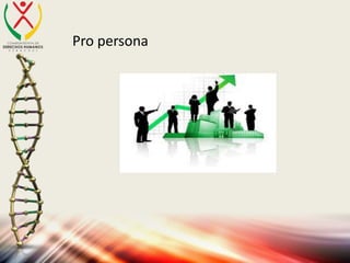 Pro persona
 