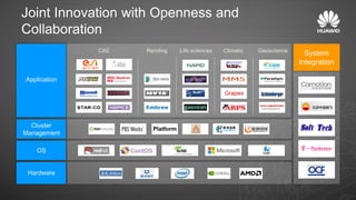 Huawei Powers Efficient and Scalable HPC | PDF