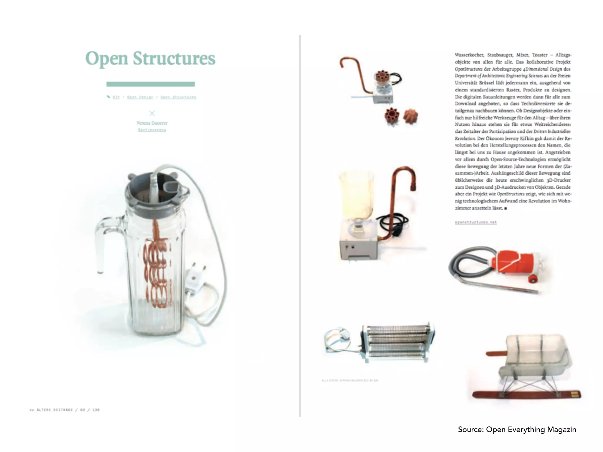 Source: Open Everything Magazin
 