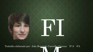 Trabalho elaborado por: João Bernardo Carvalho Canena Nº 9 8ºA
 