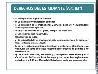 D.leg.1318 regimen disiciplinario eestp | PDF