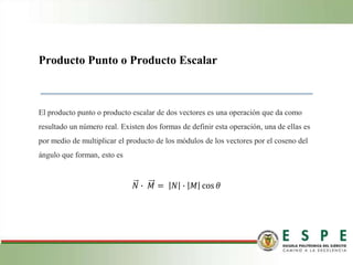 D. producto punto