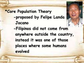 Early Philippine Society (250,000 BCE- 1565) | PPTX