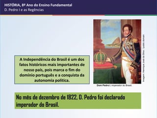 D. Pedro I e As Regências.pdf