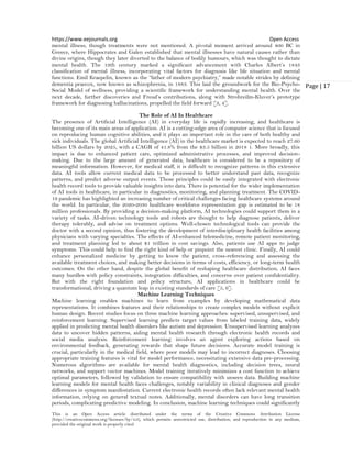 Artificial Intelligence in Mental Health Diagnostics (www.kiu.ac.ug) | PDF