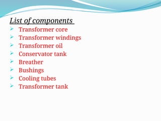 PPT ON TRANSFORMERS BASIC ELECTRICAL ENGINEERING.pptx