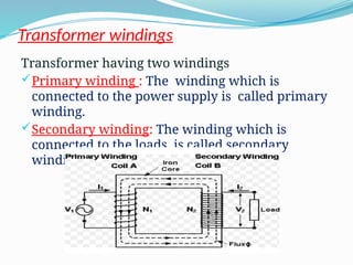 PPT ON TRANSFORMERS BASIC ELECTRICAL ENGINEERING.pptx