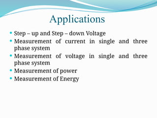 PPT ON TRANSFORMERS BASIC ELECTRICAL ENGINEERING.pptx