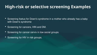 Screening of Disease in Healthcare 2.pptx
