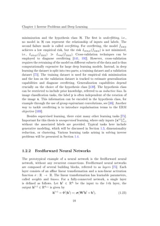 Advanced Techniques in Inverse Problems and Deep Learning for Imaging | PDF