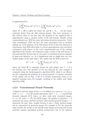 Advanced Techniques in Inverse Problems and Deep Learning for Imaging | PDF
