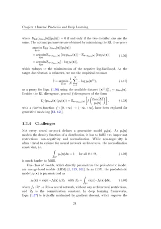 Advanced Techniques in Inverse Problems and Deep Learning for Imaging | PDF